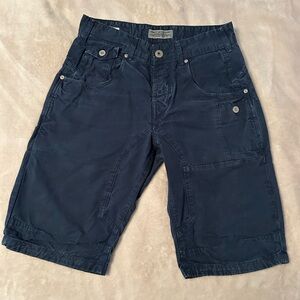 Jack & Jones Men's Navy Blue Cargo Shorts